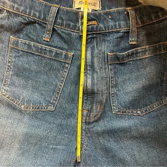 Madewell The Perfect Vintage Wide Leg Crop Jeans - Picture 8 of 10